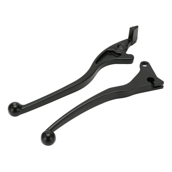 Handlebar Brake Lever, Wearproof Motorcycle Brake Lever Black Antirust For Motorcycle Modification