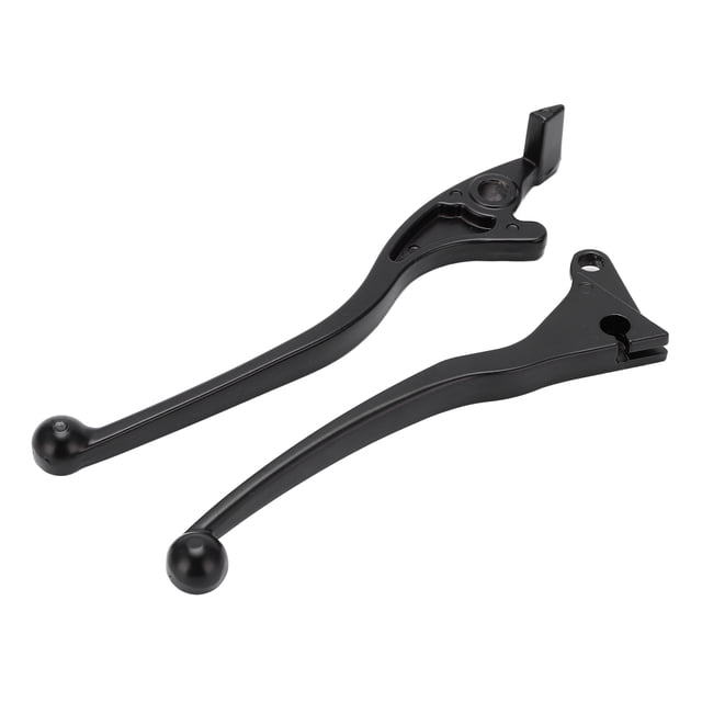 Brake Lever Handle, Black Comfortable Motorcycle Brake Lever Wearproof Corrosion Resistance For Motorcycle Modification