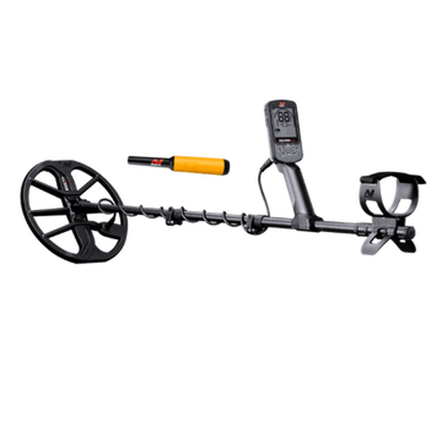 Detector De Metales Equinox 900 Sumergible con Pro Find 35 Minelab
