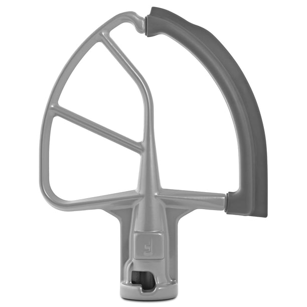 Batidora de pie Accessory KitchenAid, cristal, 6 litros, plata sutil