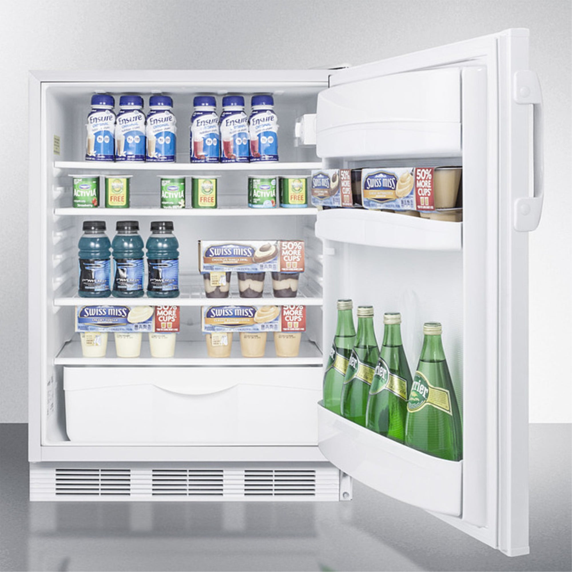 Counter-Height General ADA All-Refrigerator -White -Med Use Only FF6LADA