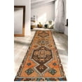 thumbnail image 3 of Wedding Rug, Car Mat Rugs, Thick Rug, Chenille Printed Stye Rug, Moroccan Design Rug, Gift Rugs, Kilim Pattern Rug, Rug, Gift For Him Rug, Brown Rug, 2.3'x3.3' - 70x110 cm, 3 of 7