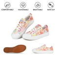 thumbnail image 2 of JENN ARDOR Canvas Shoes Women Sneaker Low Top Shoes Tennis Platform Lace Up Sneakers, 2 of 6