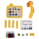 thumbnail image 1 of Mesa de proyector de dibujo, proyector educativo para niños, tablero de pintura para niños, aprendizaje temprano, arte, amarillo, 1 of 14