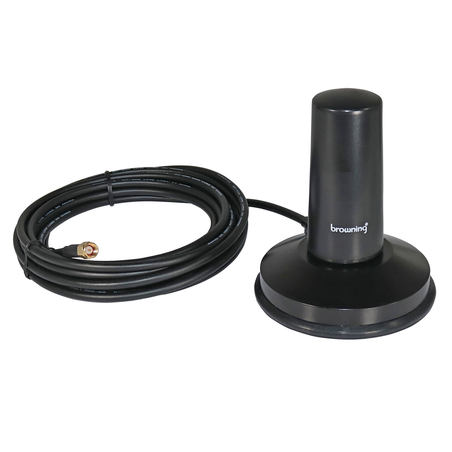 Browning 5G/4G/3G/LTE/Wi-Fi/Cellular 5.5-dBi-Gain 698-MHz to 2,700-MHz Antenna Magnet Kit, BR-2427-M