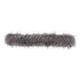 thumbnail image 1 of Abrigo de cuello para mujer, chaqueta tipo chal, ropa larga de invierno, decoraciones Gris, 1 of 9