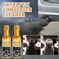 thumbnail image 4 of Vggrvlo 3PCS Catalytic Converter Cleaner Auto Parts Engine Catalytic Converter Cleaner Fuel System Treatment Oil for Gas and Diesel Car, 4 of 7