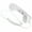 White, variant on HEVIRGO 3.5mm Retro Mobile Phone Cellphone Receiver Telephone Handset with Microphone