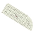 thumbnail image 5 of Hot Hem Ruler Tailor Patchwork Ruler Portable Heat Resistant Quilting Guide Sewing Ruler Sewing Fittings for Press Dry or Steam Iron Folding, 5 of 10