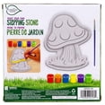 thumbnail image 5 of Creative Roots Paint Your Own Mushroom Stepping Stone, 5 of 5