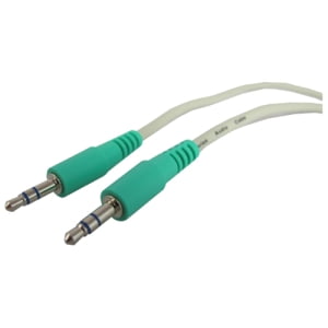3FT STEREO 3.5MM MINI M/M CABLE STANDARD SERIES LIFETIME