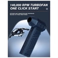 thumbnail image 2 of 140000RPM X7 Soplador de Aire de Velocidad del Viento 53 M/S Aspirador Ventilador Eléctrico Turbo Soplador Soplado Secador de Polvo, 2 of 8