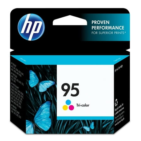 HP 95 Tri-color Original Ink Cartridge (C8766WN)