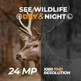 thumbnail image 4 of Browning Defender Pro Scout Max HD 24MP Dual SIM Cellular Trail Camera - Ultra High Gain Antenna, Smart Infrared Video, 100' Detection Range & Smartp, 4 of 9