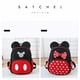 thumbnail image 5 of Minimochila MOMODEER, bolsa roja con dibujos animados, orejas de ratón, con forma de lazo, 5 of 6