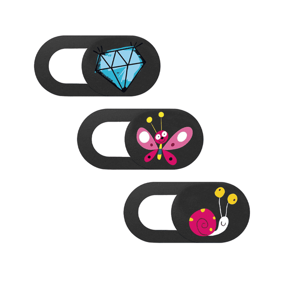 GJX Laptop Camera Cover,Ipad Webcam Cover,Surface Camera Cover Slide,Boutique Set 2