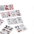 thumbnail image 3 of 28pcs Halloween Tattoo Stickers Scar Pumpkin Pattern Waterproof Fake Tattoo Stickers, 3 of 5