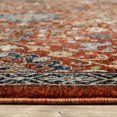 thumbnail image 3 of Oriental Weavers Aberdeen Area Rug - 006R1 - 9'10" x 12'10" - in Red/ Multi - Vintage Inspired, Stain Resistant, Family and Pet Friendly , Family, Dining, Living Room Rug, 3 of 10