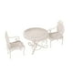 thumbnail image 2 of Juego de muebles de casa de muñecas en miniatura NikouMX 1/12 mesa de comedor, 2 of 8