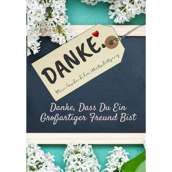 Danke Dass Du Ein Großartiger Freund Bist: Mein Geschenk der Wertschätzung: Vollfarbiges Geschenkbuch Geführte Fragen 6,, (Paperback)