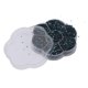 thumbnail image 2 of Rhinestones Hard Shiny DIY Glass Decorative Nail Round Stones for Jewelry Bags CraftsS601 Lake Blue, 2 of 3