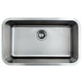 thumbnail image 2 of Wells Sinkware  Craftsmen Series 30-inch 18-gauge Undermount Single Bowl Stainless Steel Kitchen Sink Package, 2 of 5