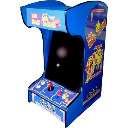 Doc & Pies Arcade Factory Tabletop Upright Classic Arcade Cabinet – 412 Retro Video Games