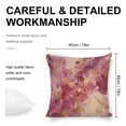 thumbnail image 3 of Pink Marble Throw Pillow Covers Linen Pillow Cases 18x18 Inch Decorative Cushion Case Couch Pillows Cover for Sofa Bedroom Living Room Car, 3 of 9