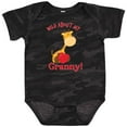 thumbnail image 3 of Inktastic Wild About My Granny Boys or Girls Baby Bodysuit, 3 of 5