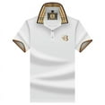 thumbnail image 4 of Men's Embroidered Short Sleeve Casual Fashion Business Polo Shirt, 4 of 13