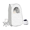 thumbnail image 3 of Sauna de portátil, tienda de Sauna Personal de tamaño completo, caja de Sauna con temperatura ajustable para el hogar, dormitorio, salas de, 3 of 8
