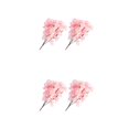thumbnail image 2 of Cateissary 2 piezas de flores de cerezo artificiales Rosa claro, 2 of 6