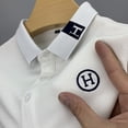 thumbnail image 3 of Ropa De Calle Hombre 2022 Verano Nuevo Estilo Hombres Tops Universitaria Camisetas Slim-Fit Slimmer Light Lujo Moda Popular De Alta Calidad Venta Caliente Middpangjing, 3 of 3