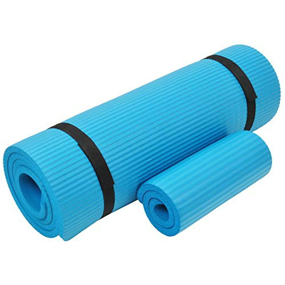 1 2 inch extra thick exercise yoga mat