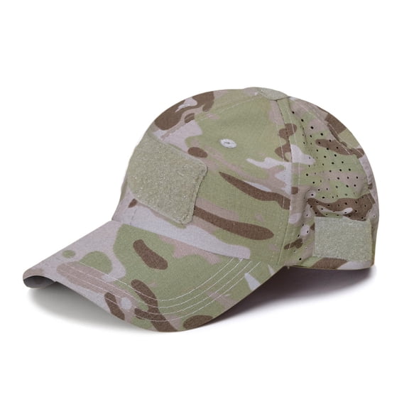 Military Tactical Operator Cap Pull Patch Hat Hunting Camouflage Baseball Cap Breathable Outdoor Army Hat