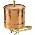 thumbnail image 2 of Old Dutch 885 Decor Copper Lined Ice Bucket with Brass Tongs  3 Qt., 2 of 2
