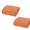 Orange-2PC, variant on PEIBang Bath Towel,28x55 Inches Large Microfiber Bath Towels,Soft and Absorbent Bathroom Towels,Quick Dry Towels for Bathroom,Pool,Swim and Yoga