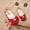 Red, variant on Hinvhai Girl's Bow Dress Shoes Ballet Princess Flats with Rhinestone Strap for Party Wedding School, Toddler/Little Kid/Big Kid Red 3(36)