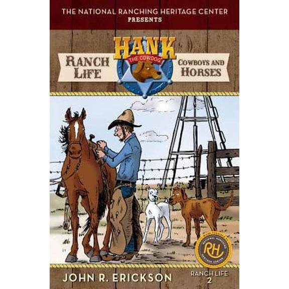 Pre-Owned Ranch Life: Cowboys and Horses (Paperback) 1591889928 9781591889922