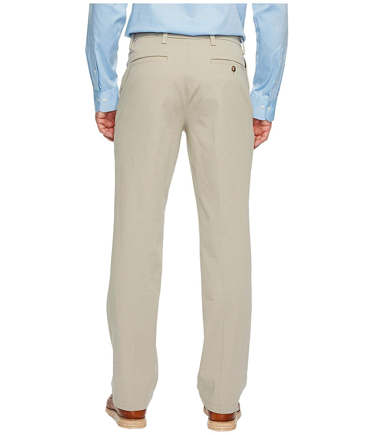 Dockers Straight Fit Workday Khaki Smart 360 Flex Pants Safari Beige