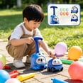 thumbnail image 3 of Ohmyroo Air-Powered Car Launcher Balloon Set Educational Aerodynamics Toy, 3 of 6