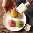 thumbnail image 2 of 30g Plastic Mooncake Stamps Mooncake Moulds Cartoon Dinosaur Shaped Hand-Making Mooncake Molds for Mid-Autumn Festival, 2 of 4