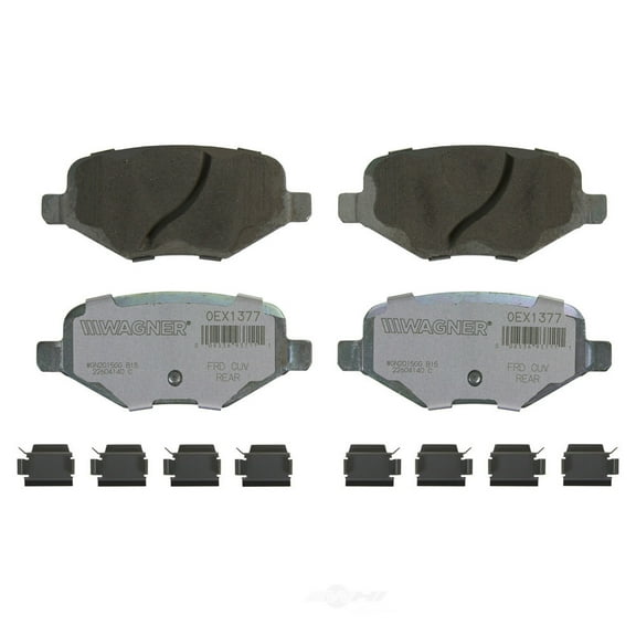 Disc Brake Pad Set Fits select: 2011-2013,2015-2016 FORD EXPLORER