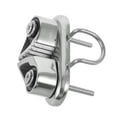 thumbnail image 4 of Shisuyan Stainless Steel Cam Cleat Rope Cleat Fairlead Leading Ring Ball Bearing Line Quick Fixing Boat Cleat Accessory For Sailing Kayak Canoe, 4 of 9