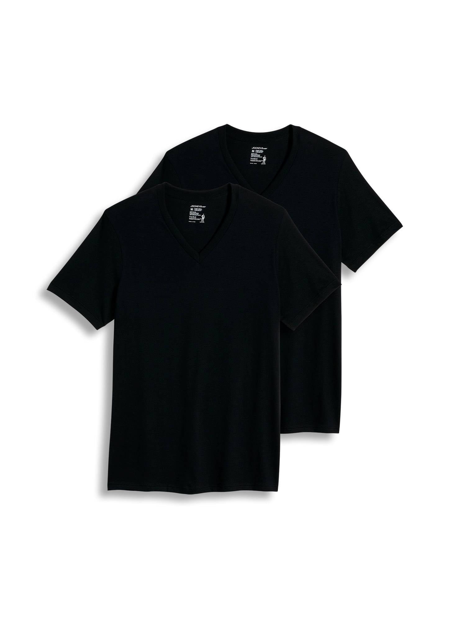 Jockey Men Tall Man Classic VNeck 2 Pack