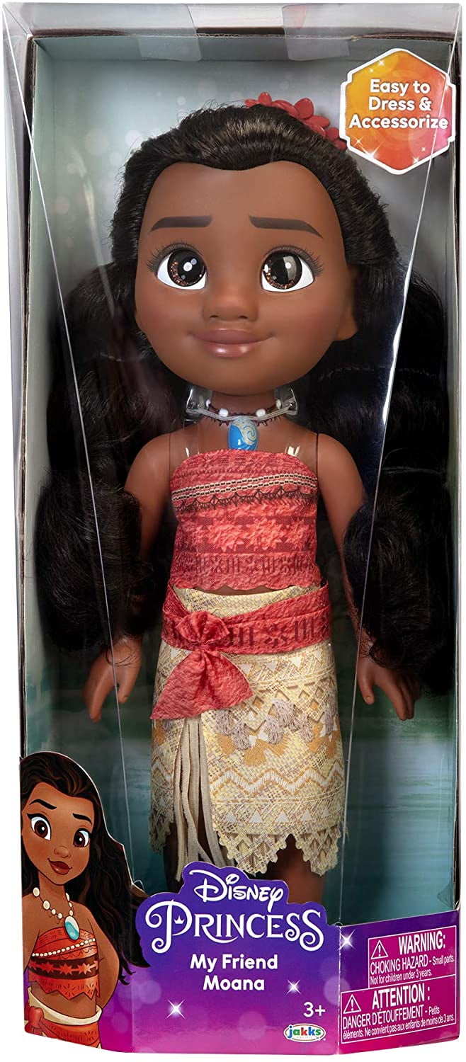 Disney Princess My Friend Moana Doll 14 Tall Includes Removable Outfit and Headband