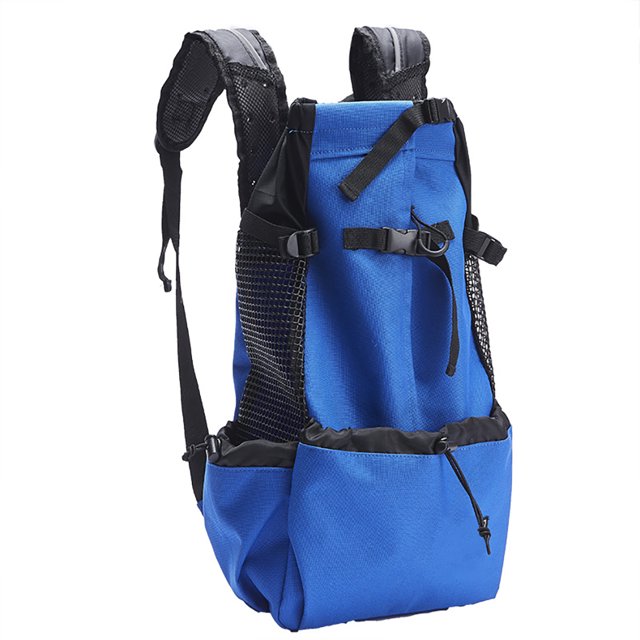 Sac à Dos pour Animal Ajustable : Grand Sac à Dos Réfléchissant pour Chien, Porte-Animal avant