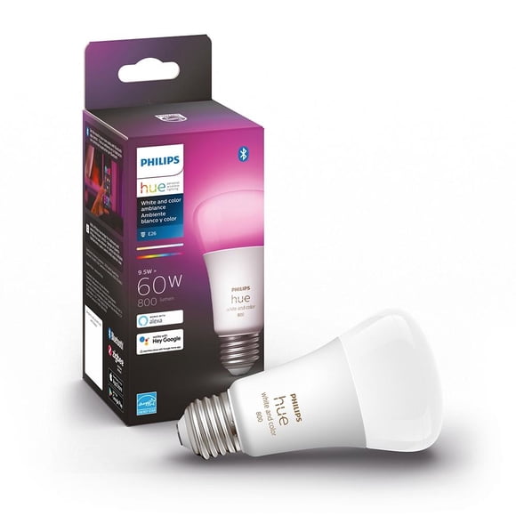 Foco Philips Hue White & Color Ambiance A19