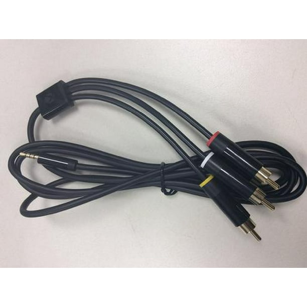Xbox 360 E Audio Video Cable Walmart Com Walmart Com