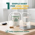 thumbnail image 5 of Vital Liver Support – Daily Liver Wellness Supplement – 9-in-1 Plant-Based Formula with Milk Thistle – Supports Liver Health, 5 of 8